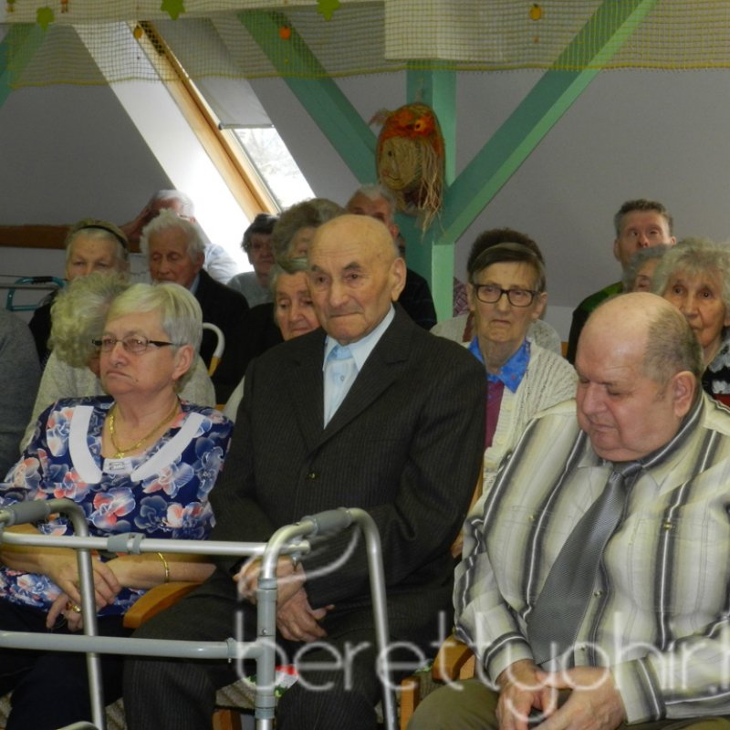 Mező Lajos bácsi 95 éves 57